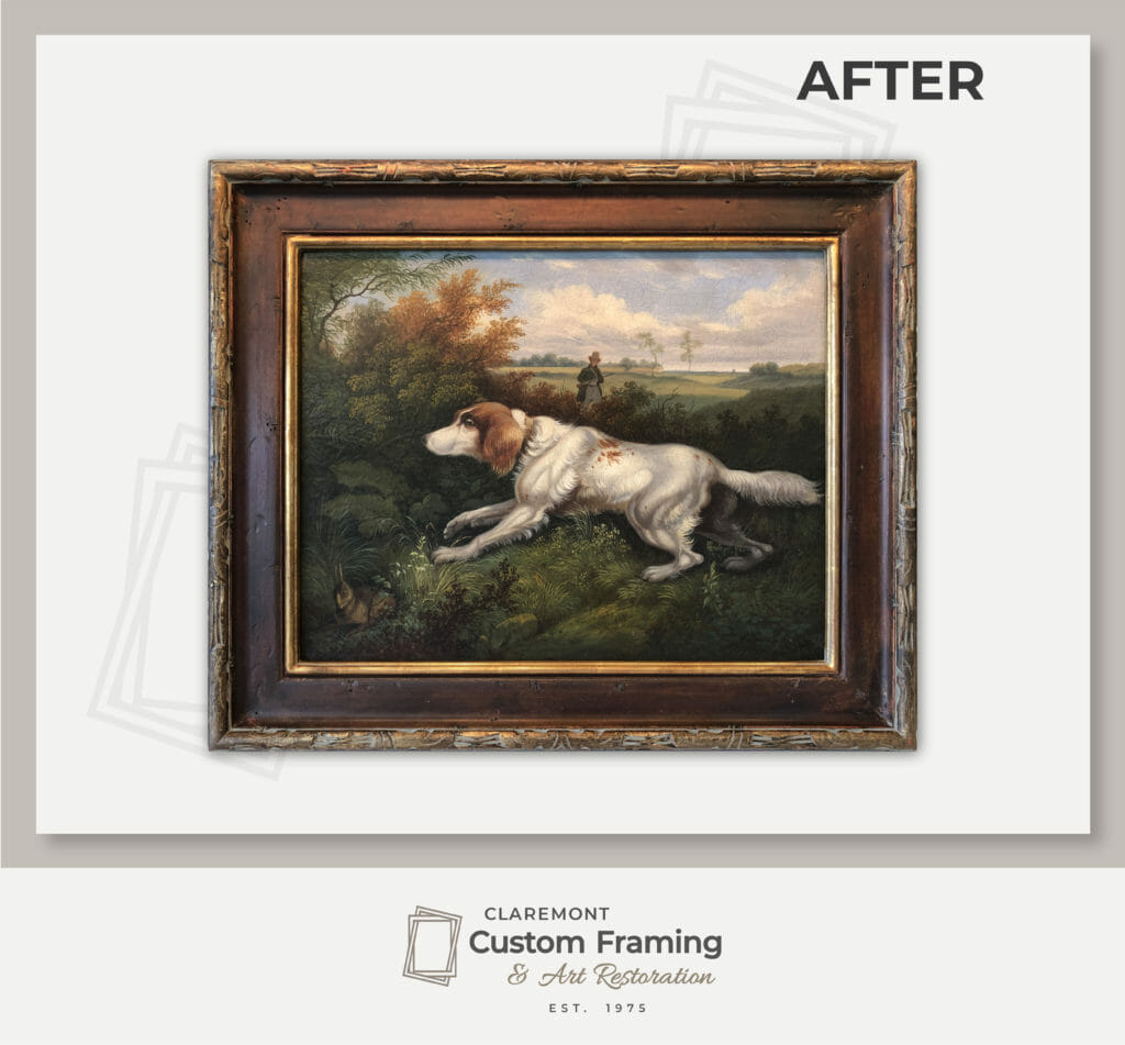 Art Restoration | Claremont Custom Framing and Art Restoration